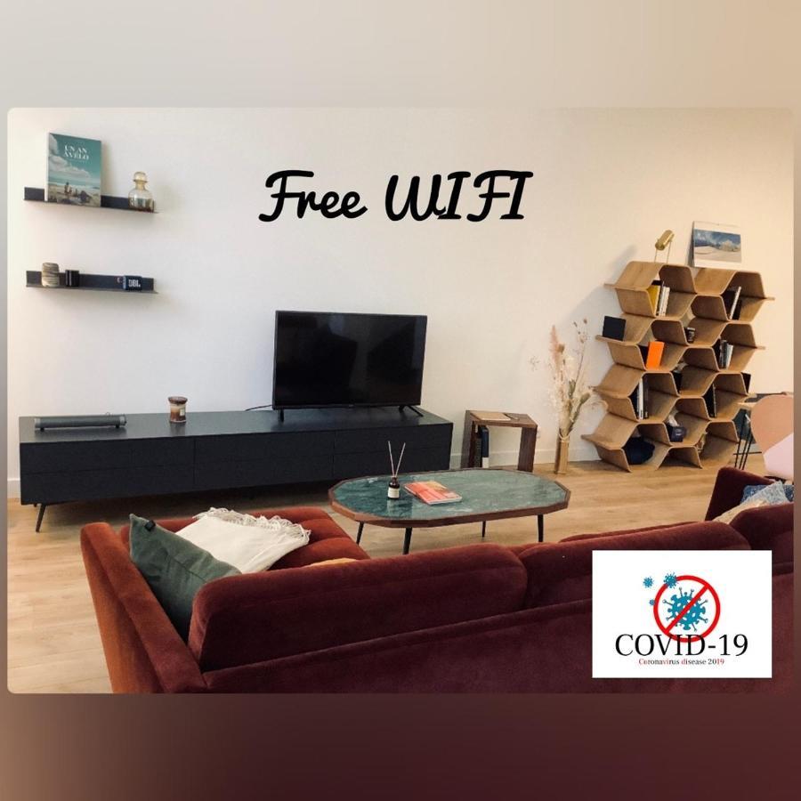 Home Sweet Home Cognac Bagian luar foto